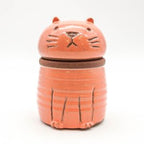 Cat Jar - Peach
