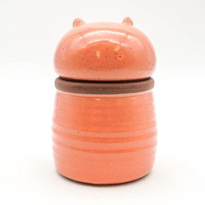 Cat Jar - Peach