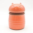 Cat Jar - Peach