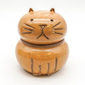 Cat Jar - Light Brown