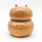 Cat Jar - Light Brown