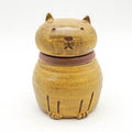 Cat Jar - Yellow