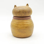 Cat Jar - Yellow
