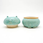 Cat Jar - Teal