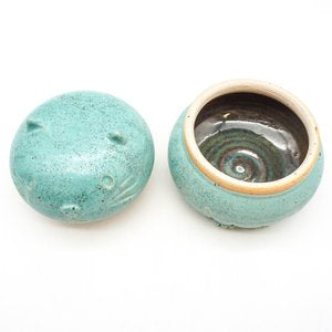 Cat Jar - Teal
