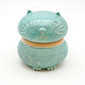 Cat Jar - Teal