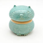 Cat Jar - Teal