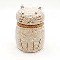 Cat Jar - White Speckled 2