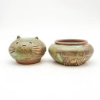 Cat Jar - Green