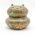 Cat Jar - Green