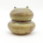 Cat Jar - Green