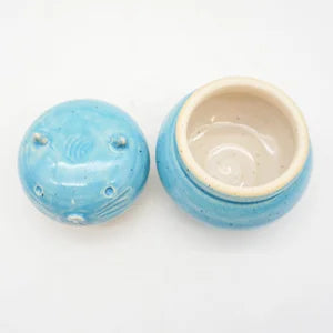 Cat Jar - Blue