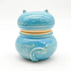 Cat Jar - Blue