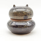 Cat Jar - Dark Brown