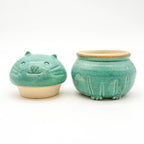 Cat Jar - Teal 2