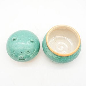 Cat Jar - Teal 2
