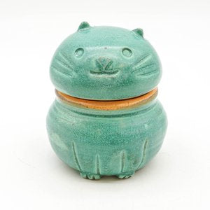 Cat Jar - Teal 2