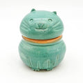 Cat Jar - Teal 2