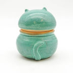 Cat Jar - Teal 2