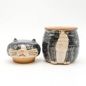 Cat Jar - Tuxedo
