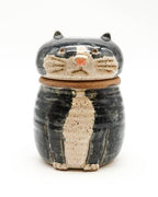 Cat Jar - Tuxedo