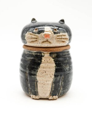 Cat Jar - Tuxedo