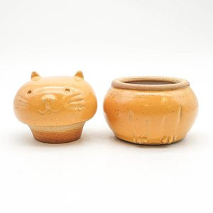 Cat Jar - Butter