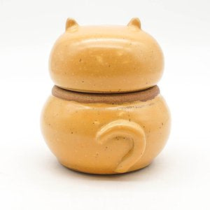 Cat Jar - Butter