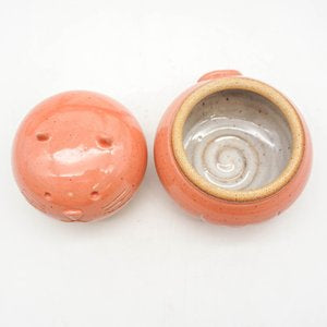 Cat Jar - Small Peach