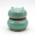 Cat Jar - Teal 3