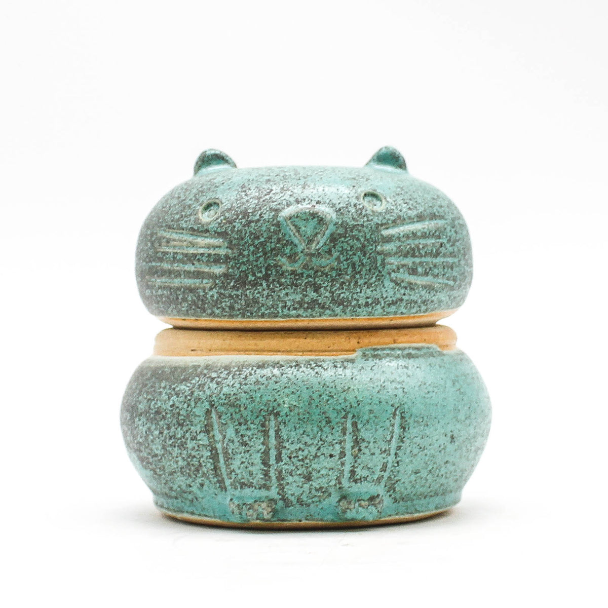 Cat Jar - Teal 5