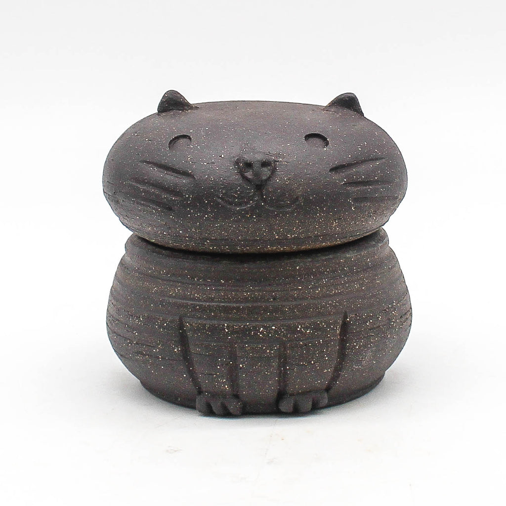 Cat Jar - Brown