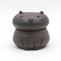 Cat Jar - Brown