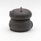 Cat Jar - Brown