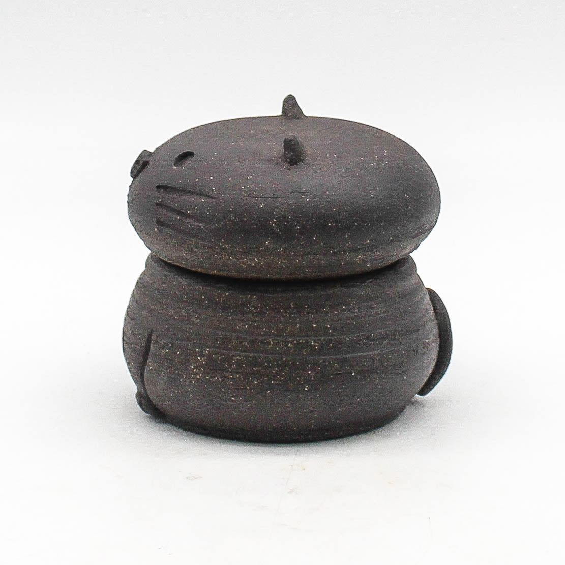 Cat Jar - Brown