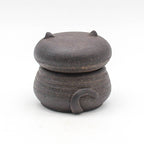 Cat Jar - Brown