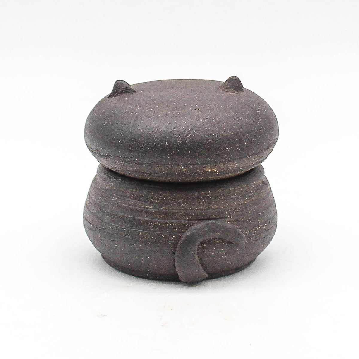 Cat Jar - Brown