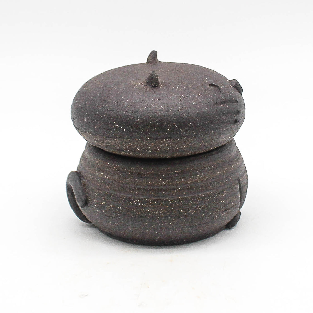 Cat Jar - Brown