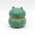 Cat Jar - Teal 6