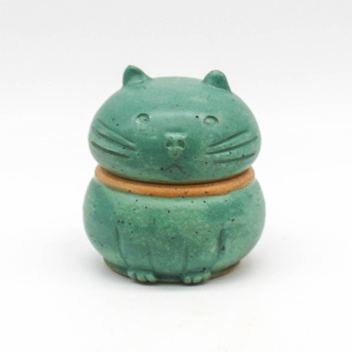 Cat Jar - Teal 6