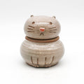 Cat Jar - Oatmeal 2