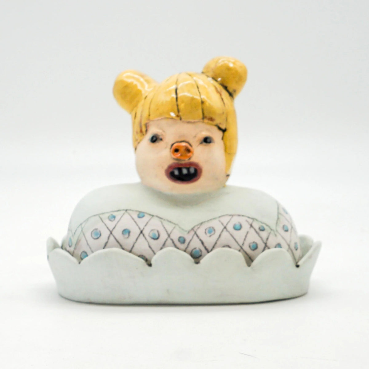 Gal with Buns: Butter Dish