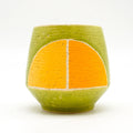 Orange + Green Yunomi