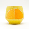 Orange + Yellow Yunomi