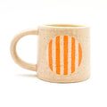 Pink Striped Mug