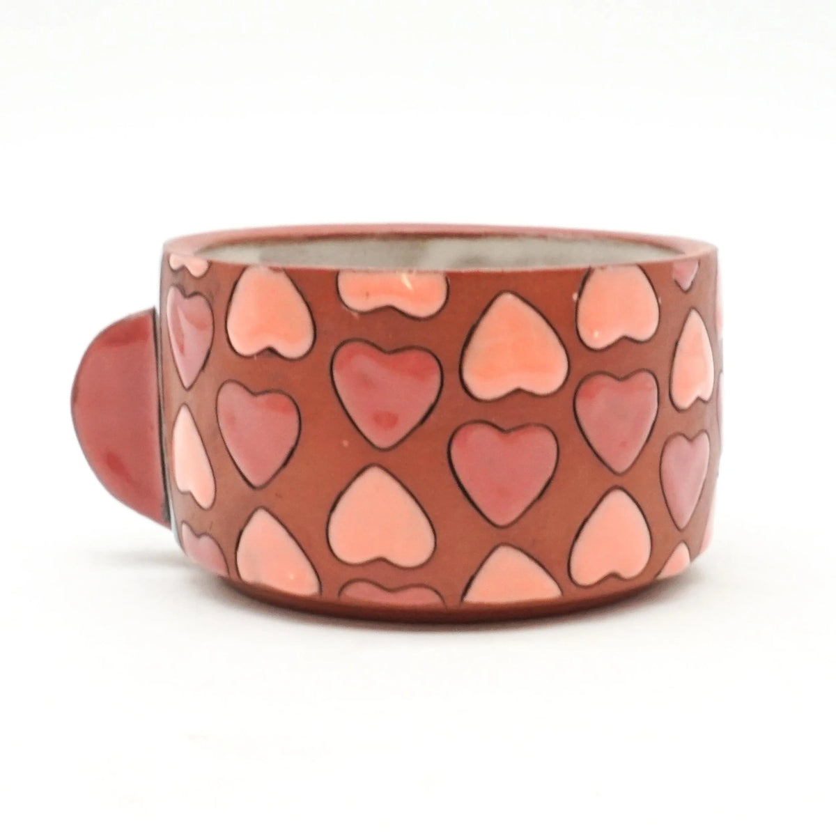Pink Heart Cup