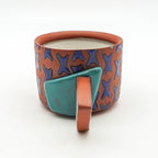 Mug - Blue X