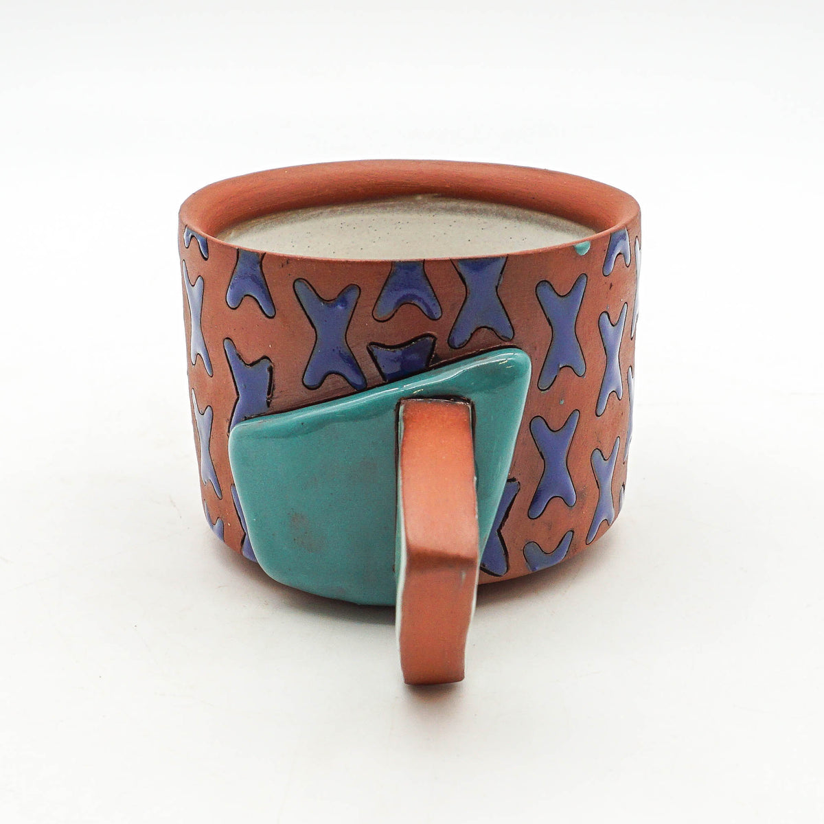 Mug - Blue X
