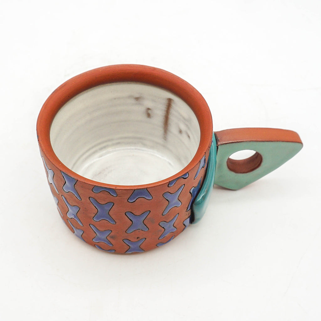 Mug - Blue X