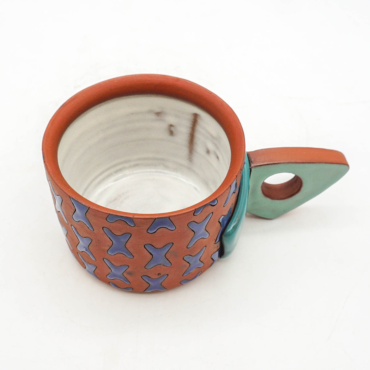 Mug - Blue X